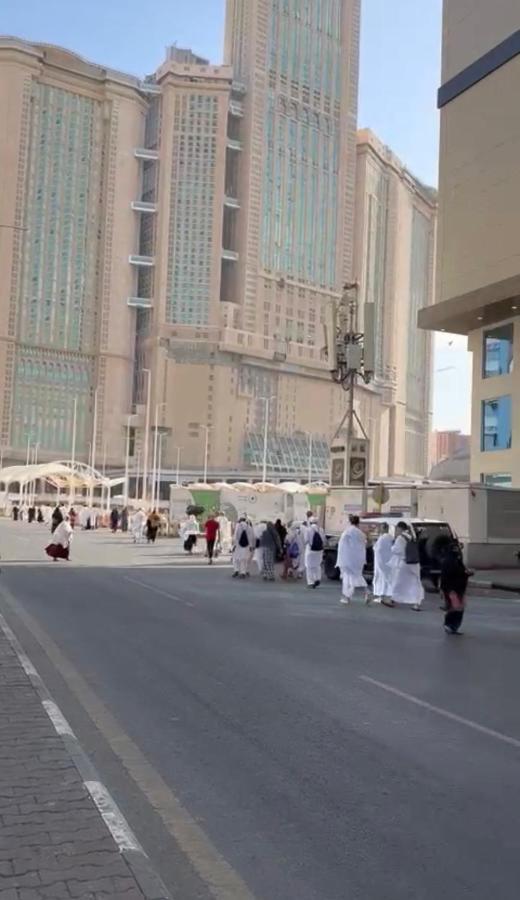 Areej Al Wafa Hotel Mecca ภายนอก รูปภาพ